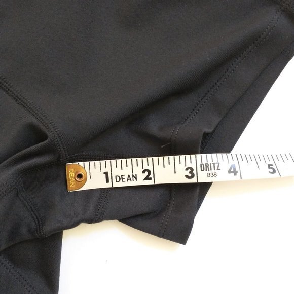 Zella Black Ruffled Mini Skort XS Athletic Tennis Golf Activewear Skirt Stretch - Picture 10 of 10